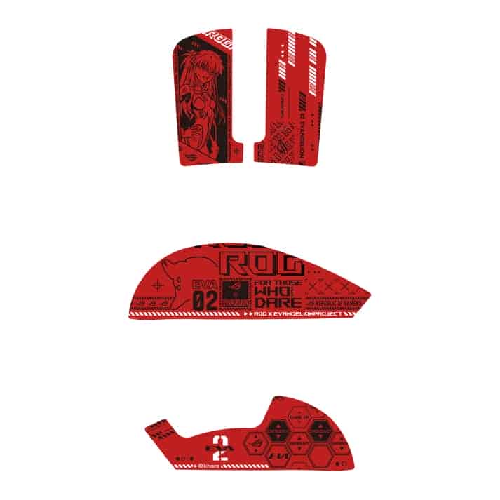 ASUS ROG Harpe Ace Mouse Grip Tape, EVA-02 Edition